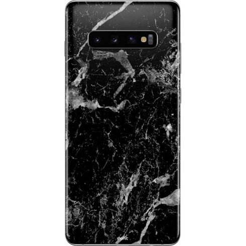 Crushed Black Galaxy S10 Plus Skin