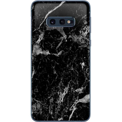 Crushed Black Galaxy S10e Skin