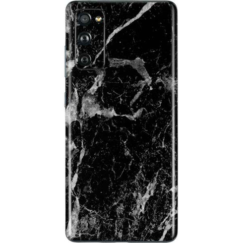 Crushed Black Galaxy S20 Fan Edition Skin