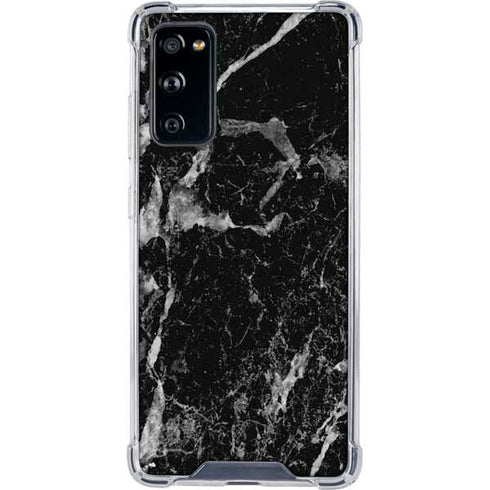 Crushed Black Galaxy S20 FE Clear Case