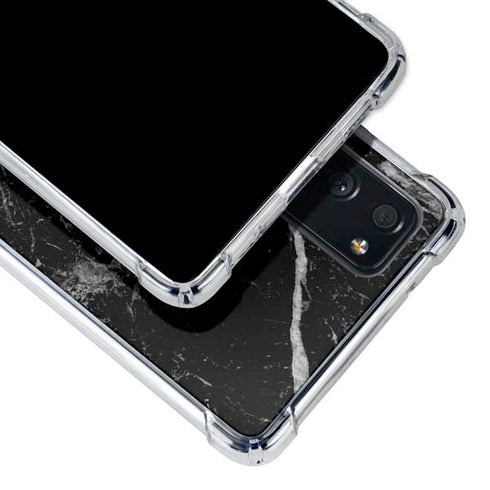 Crushed Black Galaxy S20 FE Clear Case