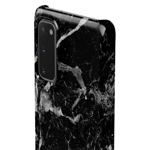Crushed Black Galaxy S20 Lite Case