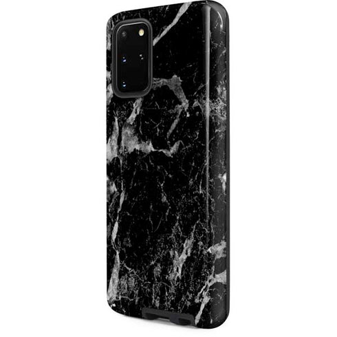 Crushed Black Galaxy S20 Plus Pro Case