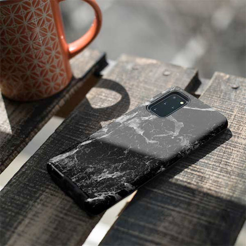 Crushed Black Galaxy S20 Plus Pro Case