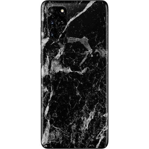 Crushed Black Galaxy S20 Plus Skin
