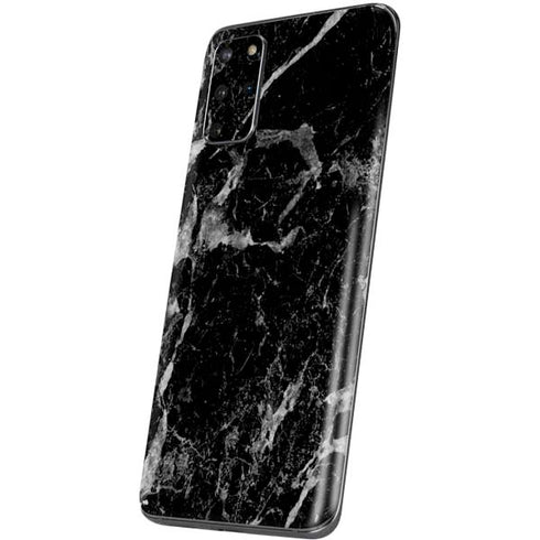 Crushed Black Galaxy S20 Plus Skin