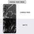 Crushed Black Galaxy S20 Plus Skin