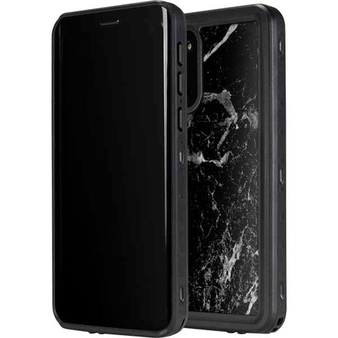 Crushed Black Galaxy S20 Plus Waterproof Case