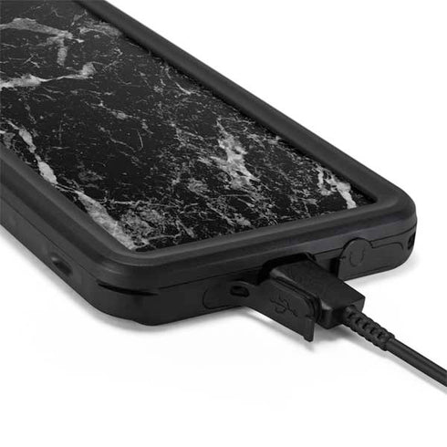 Crushed Black Galaxy S20 Plus Waterproof Case