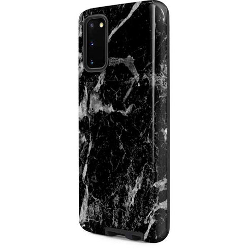 Crushed Black Galaxy S20 Pro Case