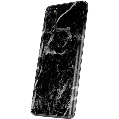 Crushed Black Galaxy S20 Skin