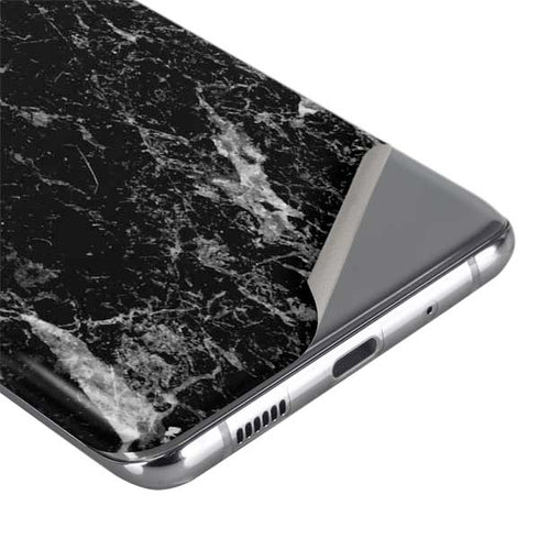 Crushed Black Galaxy S20 Skin