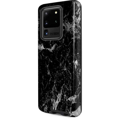 Crushed Black Galaxy S20 Ultra 5G Pro Case
