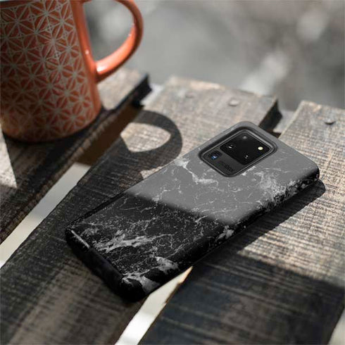 Crushed Black Galaxy S20 Ultra 5G Pro Case