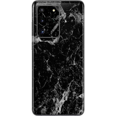 Crushed Black Galaxy S20 Ultra 5G Skin