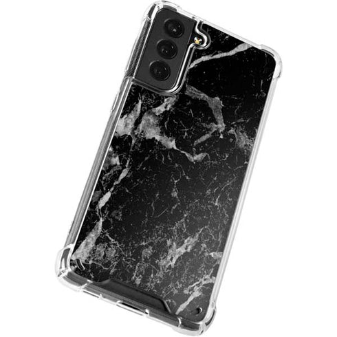 Crushed Black Galaxy S21 5G Clear Case