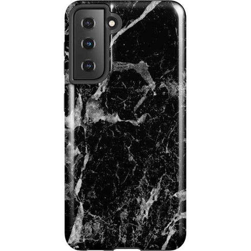 Crushed Black Galaxy S21 5G Pro Case