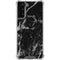 Crushed Black Galaxy S21 FE Clear Case