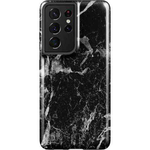 Crushed Black Galaxy S21 Ultra 5G Pro Case