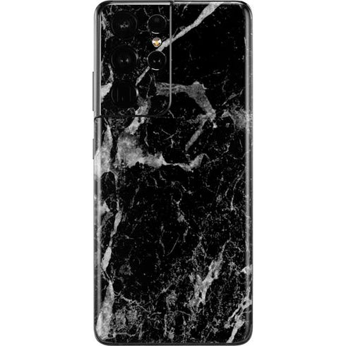 Crushed Black Galaxy S21 Ultra 5G Skin