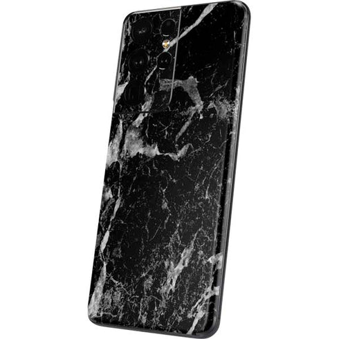 Crushed Black Galaxy S21 Ultra 5G Skin