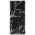 Crushed Black Galaxy S22 Clear Case