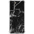 Crushed Black Galaxy S22 Plus Clear Case