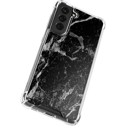 Crushed Black Galaxy S22 Plus Clear Case