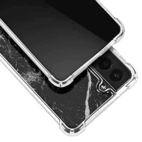 Crushed Black Galaxy S22 Plus Clear Case
