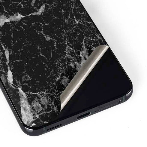 Crushed Black Galaxy S22 Plus Skin
