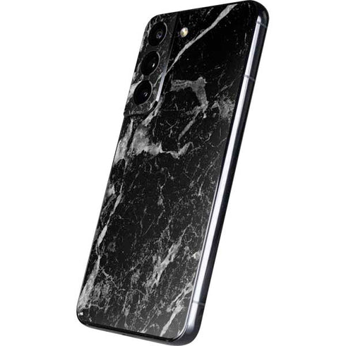 Crushed Black Galaxy S22 Skin