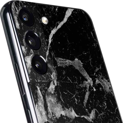 Crushed Black Galaxy S22 Skin