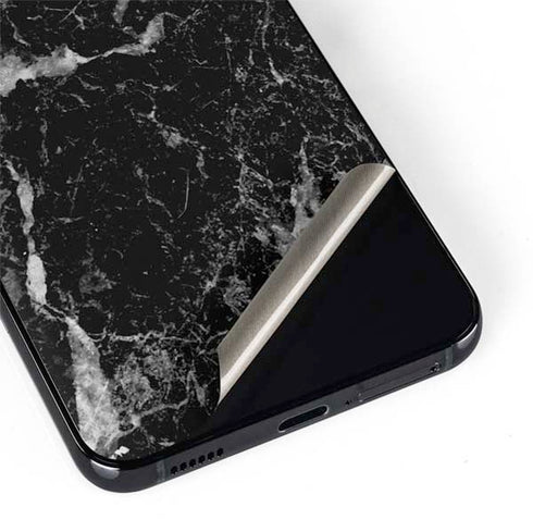 Crushed Black Galaxy S22 Skin