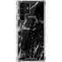 Crushed Black Galaxy S22 Ultra Clear Case