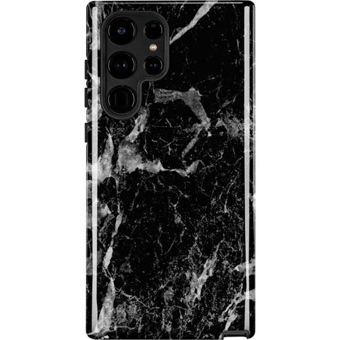 Crushed Black Galaxy S22 Ultra Pro Case