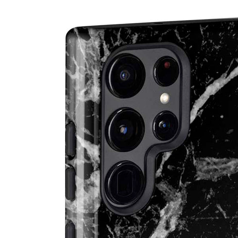 Crushed Black Galaxy S22 Ultra Pro Case