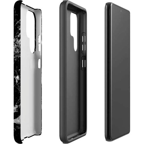 Crushed Black Galaxy S22 Ultra Pro Case