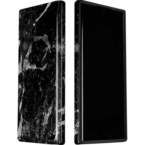 Crushed Black Galaxy S22 Ultra Pro Case