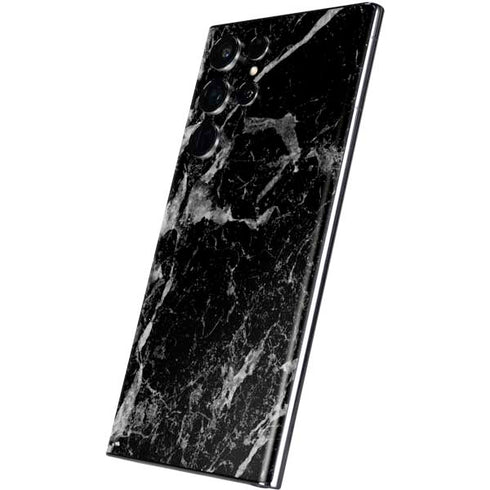 Crushed Black Galaxy S22 Ultra Skin