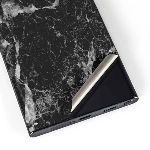 Crushed Black Galaxy S22 Ultra Skin