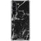 Crushed Black Galaxy S23 Clear Case