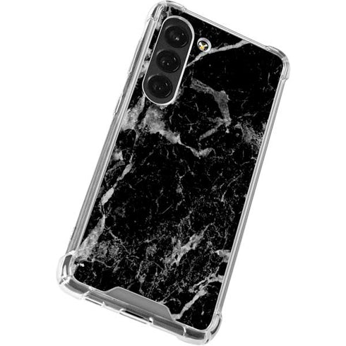 Crushed Black Galaxy S23 Clear Case