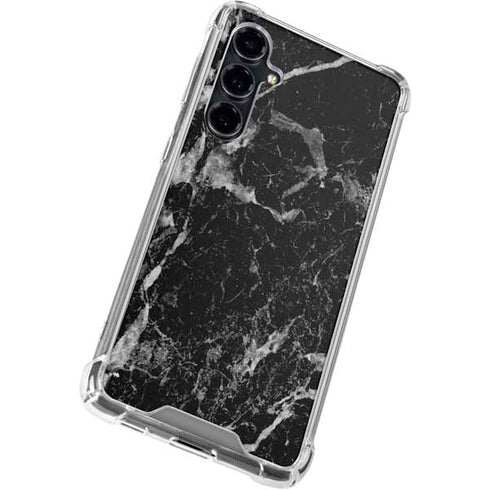 Crushed Black Galaxy S23 FE Clear Case