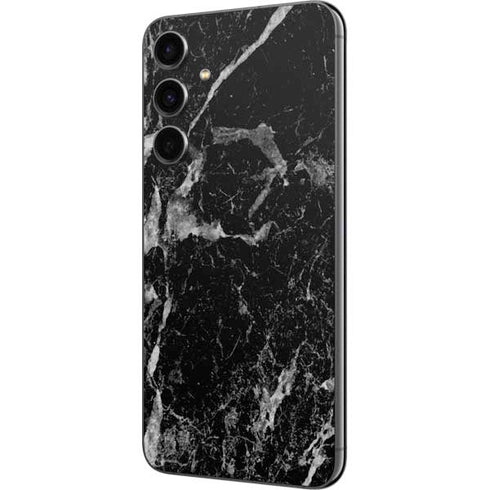 Crushed Black Galaxy S23 FE Skin