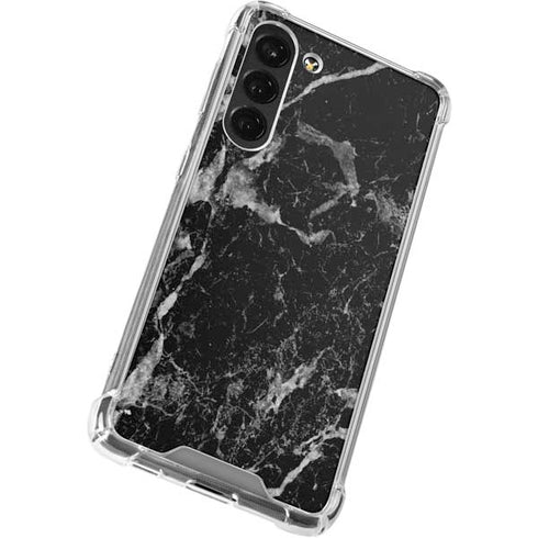 Crushed Black Galaxy S23 Plus Clear Case