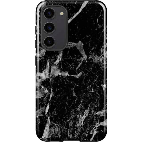 Crushed Black Galaxy S23 Plus Pro Case