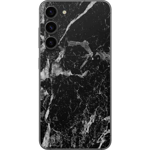 Crushed Black Galaxy S23 Plus Skin