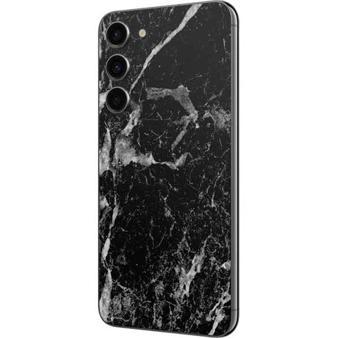 Crushed Black Galaxy S23 Plus Skin
