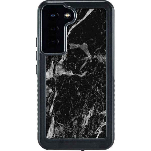 Crushed Black Galaxy S23 Plus Waterproof Case