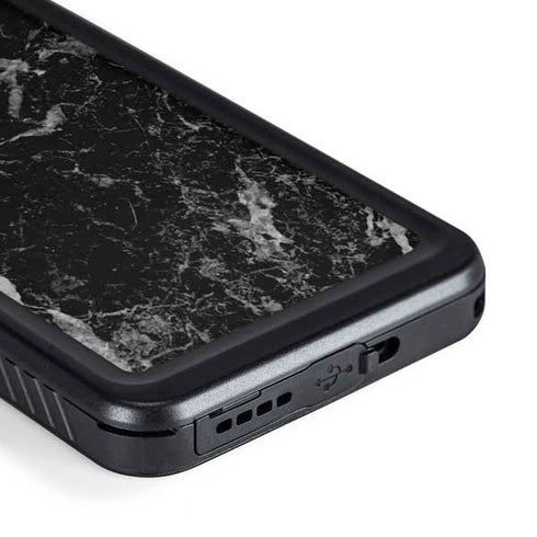 Crushed Black Galaxy S23 Plus Waterproof Case